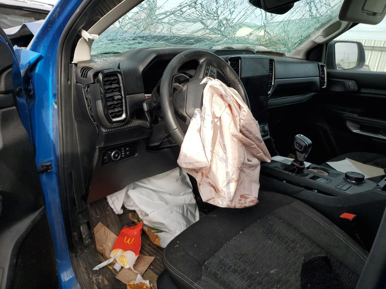 2024 Ford Ranger Xlt VIN: 1FTER4HH3RLE25950 Lot: 91781355