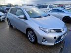 2013 TOYOTA AURIS 1.8 VVTI HYBRID EXCEL 5DR CVT AUTO for sale at Copart SANDWICH
