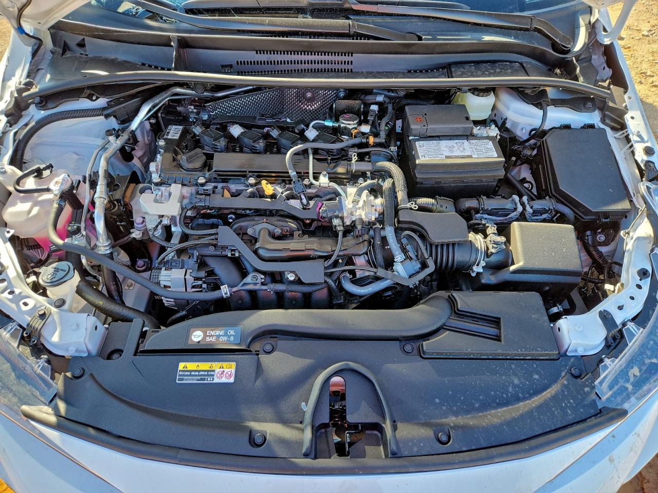 2026 Toyota Corolla Le VIN: 5YFB4MDE6TP373497 Lot: 94222175