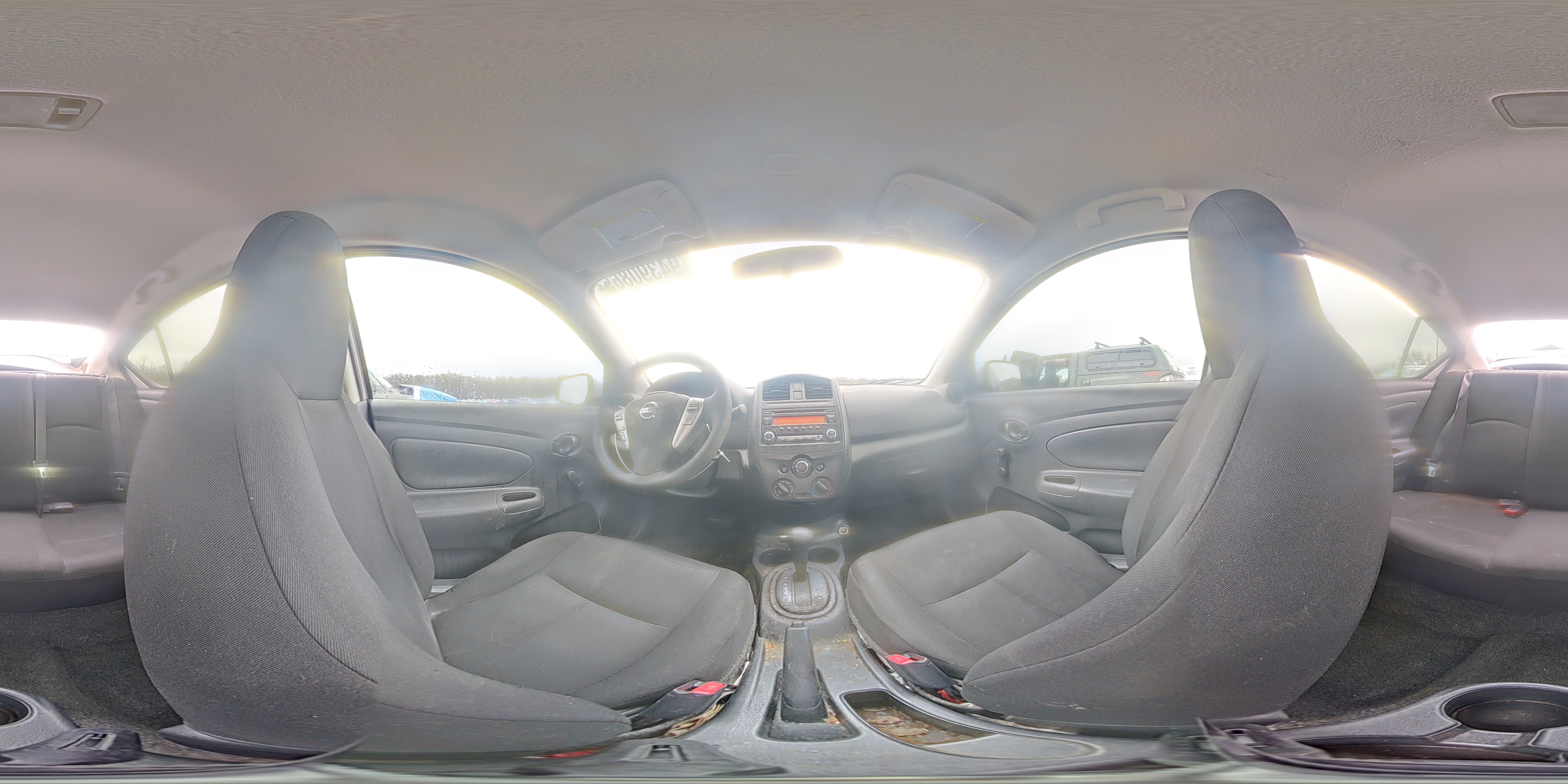 2017 Nissan Versa S VIN: 3N1CN7AP6HL834276 Lot: 94390865