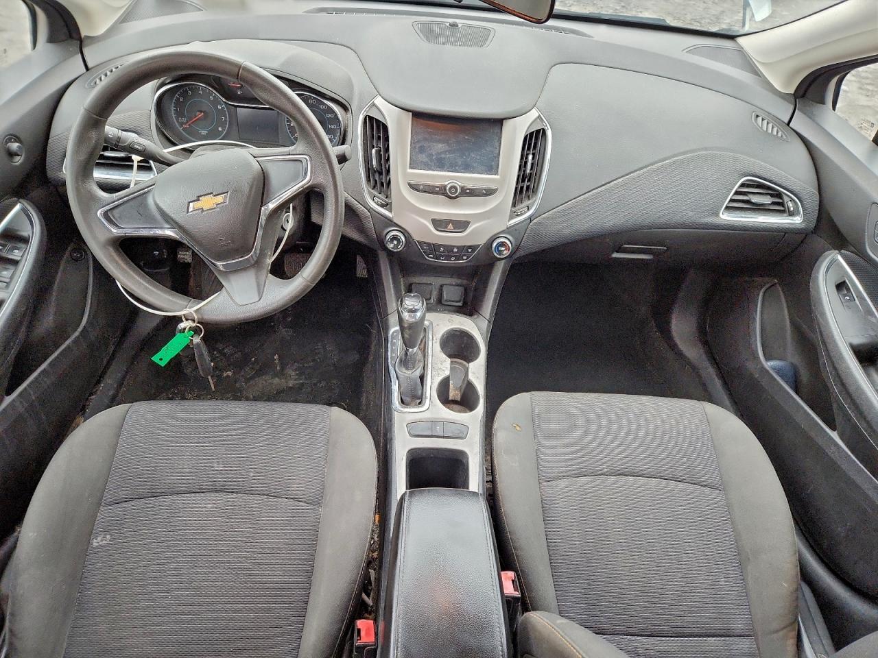 2016 Chevrolet Cruze Ls VIN: 1G1BC5SM8G7307357 Lot: 94420375