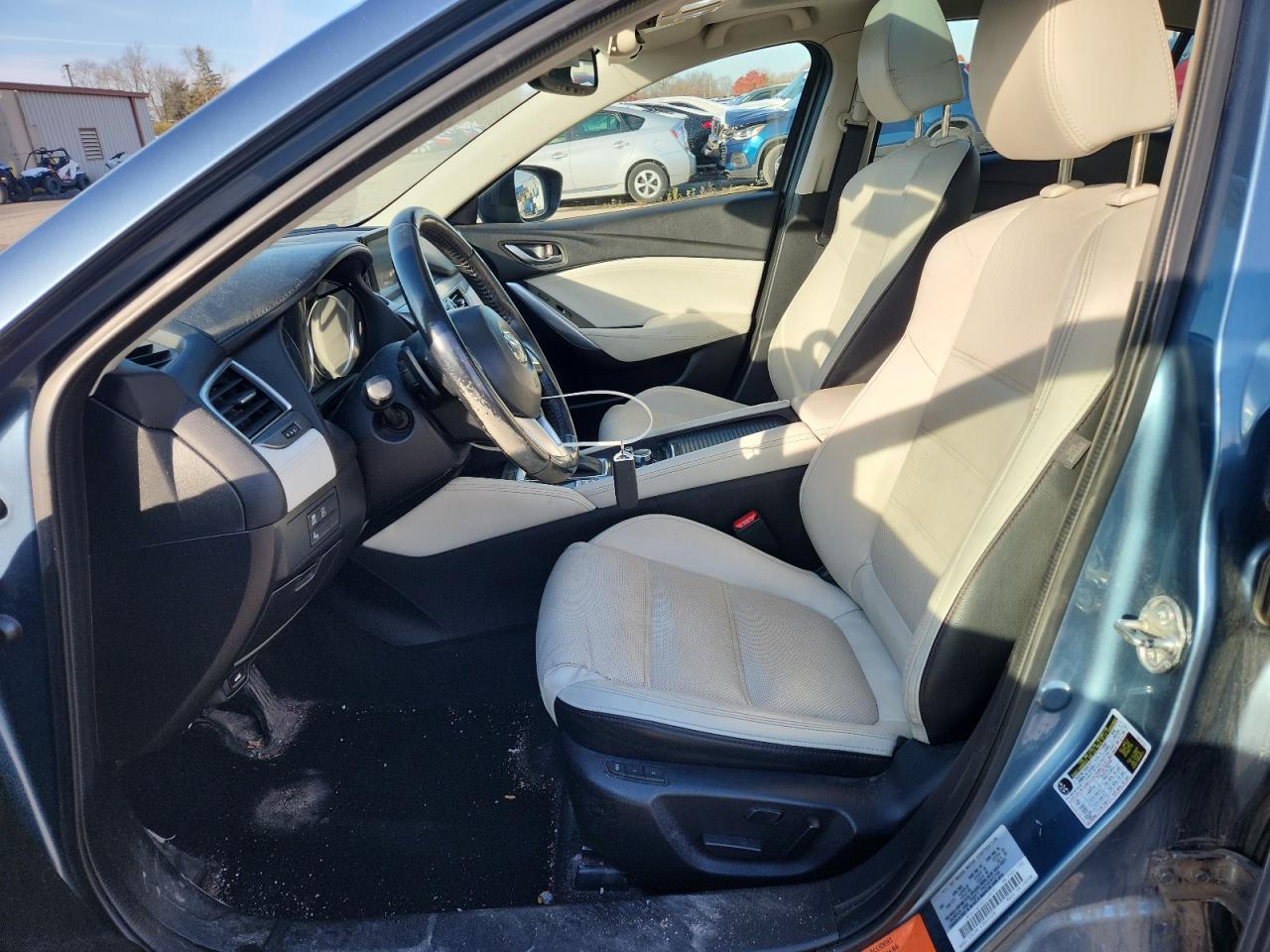 2016 Mazda 6 Grand Touring VIN: JM1GJ1W50G1449171 Lot: 92126795