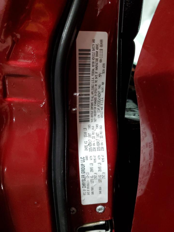 2014 Jeep Cherokee Latitude VIN: 1C4PJMCS3EW146347 Lot: 92122125