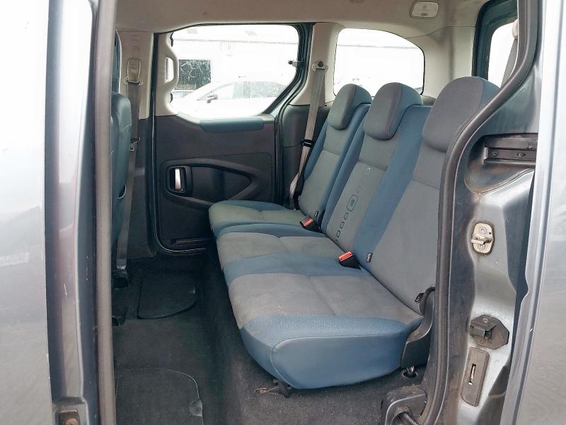 2011 CITROEN BERLINGO MULTISPACE 1.6 HDI 90 VTR 5DR