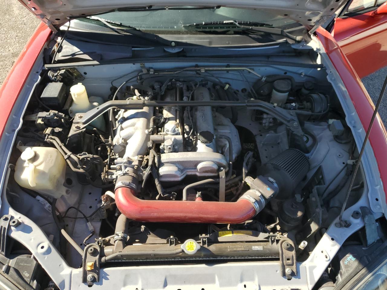 2004 Mazda Mx-5 Miata Base VIN: JM1NB353740400440 Lot: 90716375