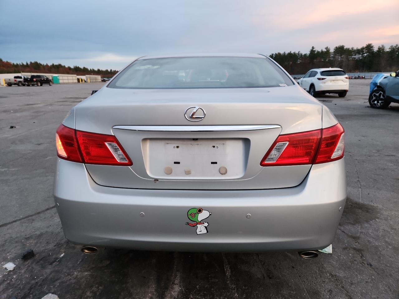 2008 Lexus Es 350 VIN: JTHBJ46G882242776 Lot: 91028135