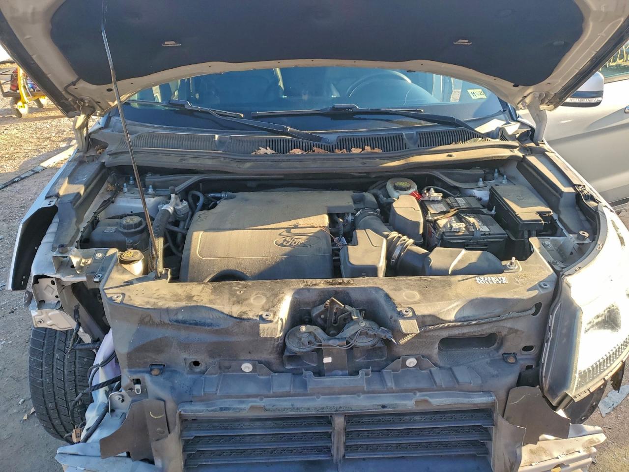 2016 Ford Explorer Limited VIN: 1FM5K8F86GGB88144 Lot: 94221255