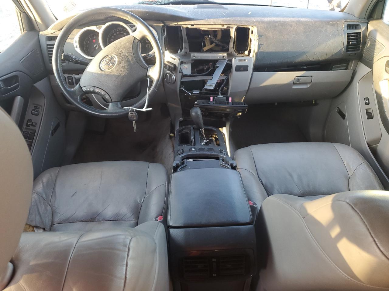 2005 Toyota 4Runner Limited VIN: JTEBT17R150050936 Lot: 90669505