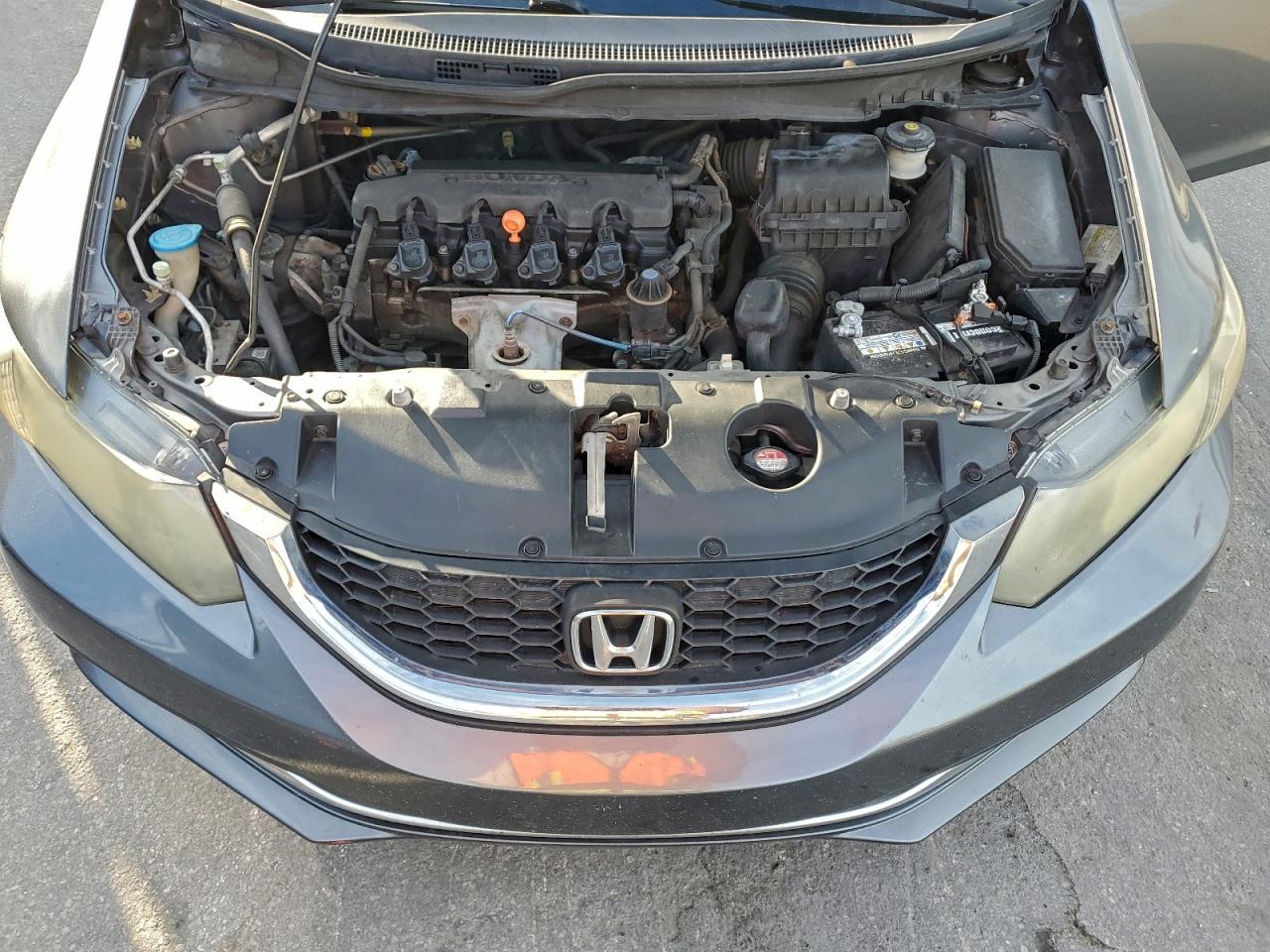 2013 Honda Civic Lx VIN: 19XFB2F52DE026180 Lot: 94766265