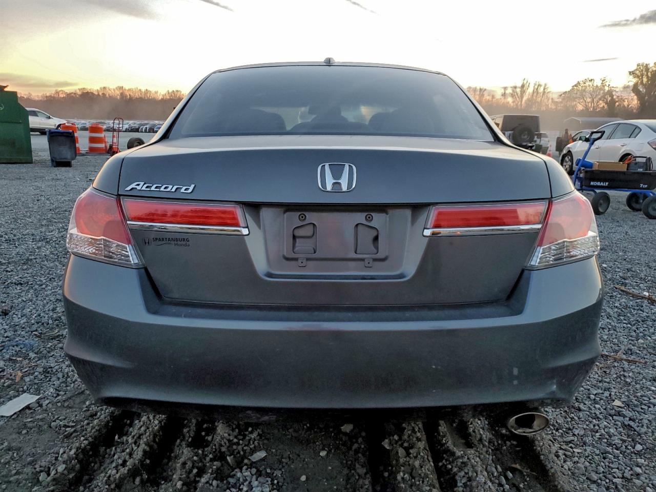 2011 Honda Accord Exl VIN: 1HGCP2F8XBA021812 Lot: 94047905