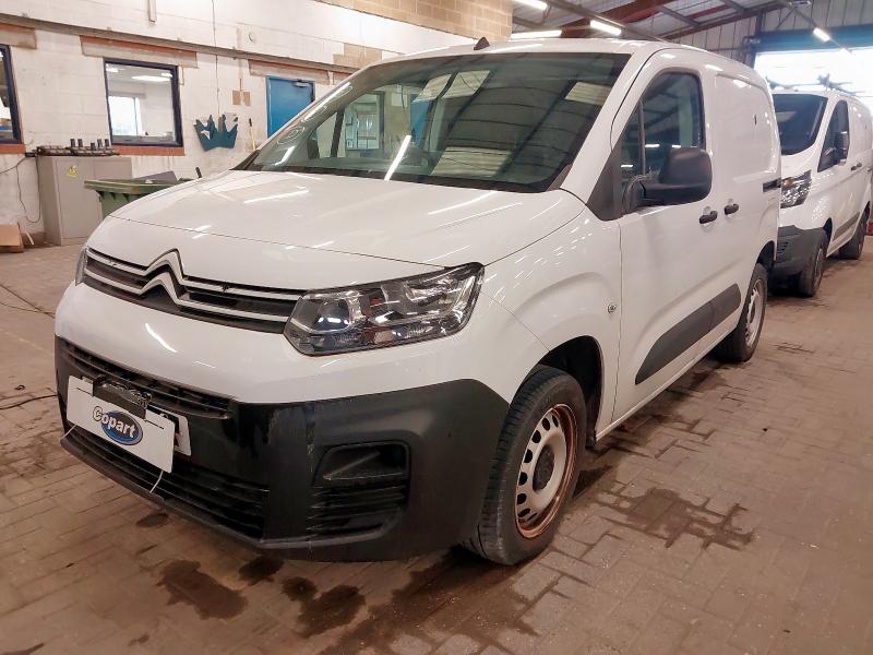 2023 CITROEN BERLINGO 1.2 PURETECH 1000KG ENTERPRISE ED 110PS 6 SPD S/S for sale at Copart SANDWICH