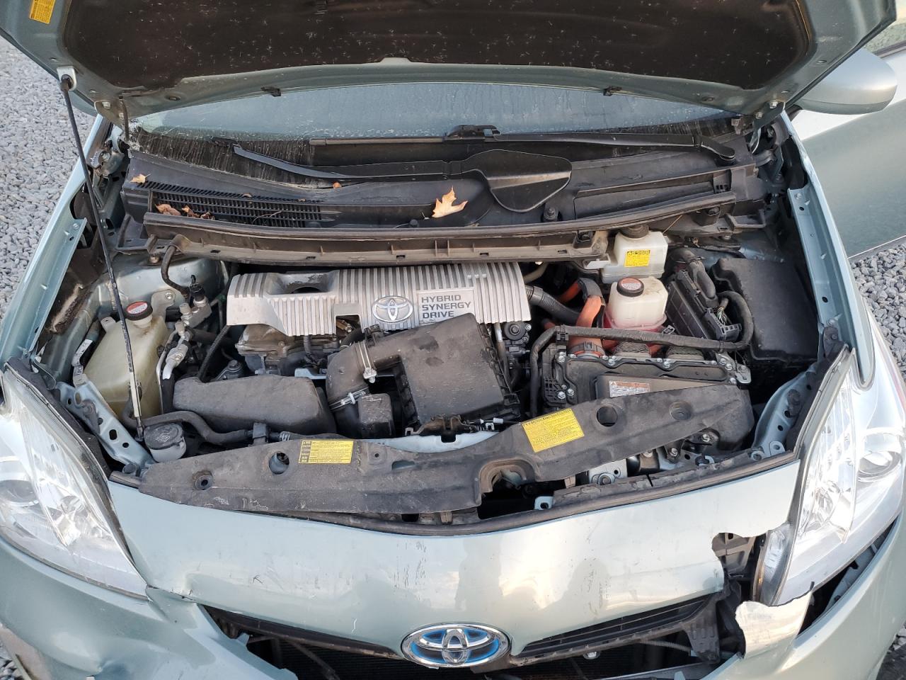 2014 Toyota Prius VIN: JTDKN3DU7E1850041 Lot: 93145355