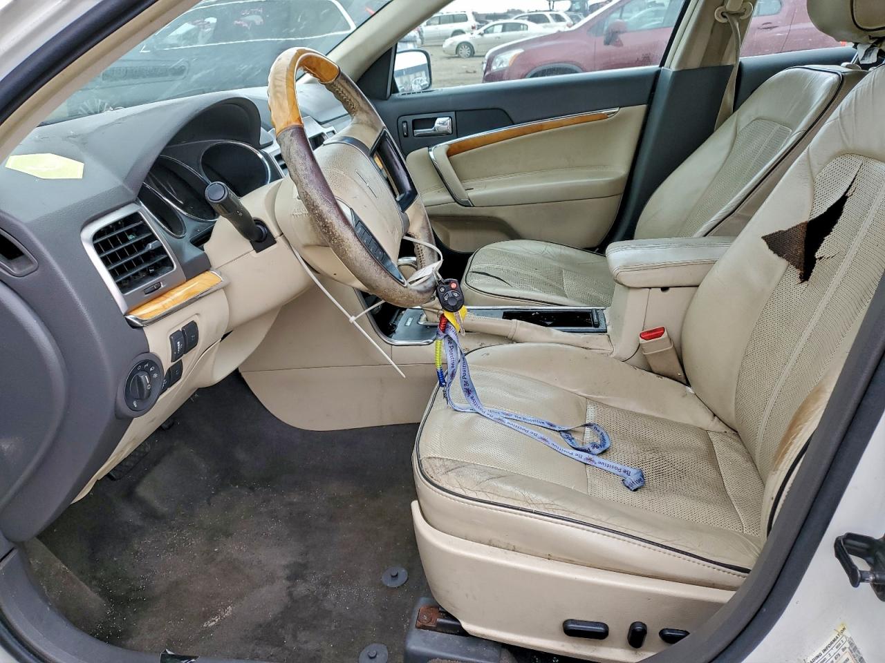 2012 Lincoln Mkz VIN: 3LNHL2GC4CR811502 Lot: 93480975