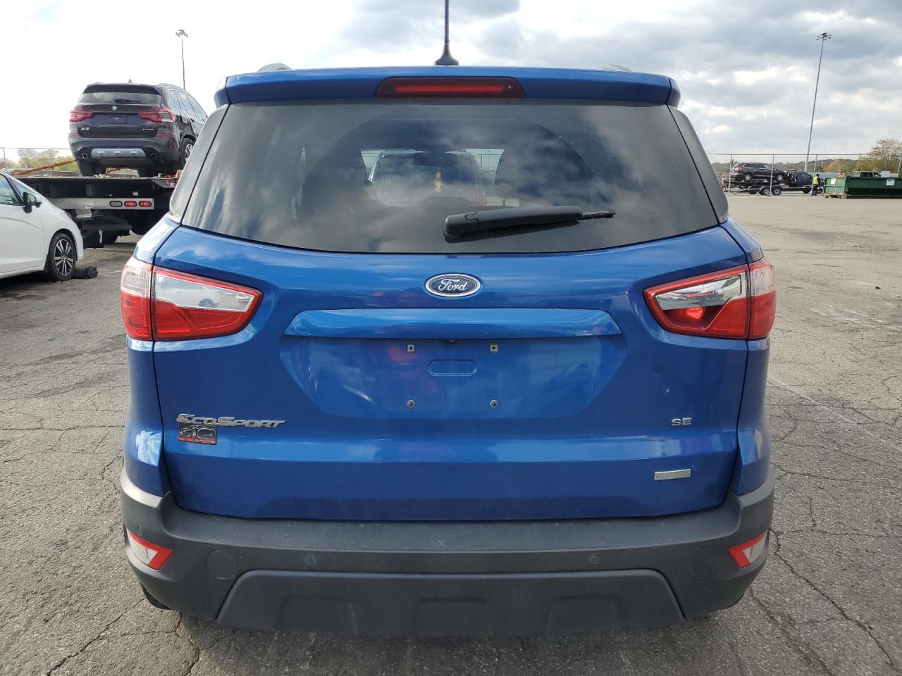 2018 Ford Ecosport Se VIN: MAJ3P1TE0JC179121 Lot: 91445945