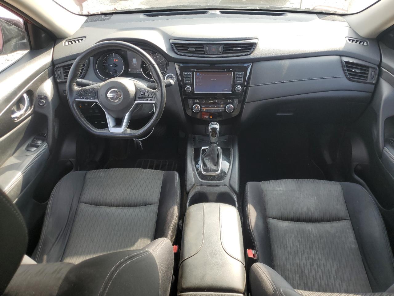 2017 Nissan Rogue S VIN: JN8AT2MT3HW406802 Lot: 93118965