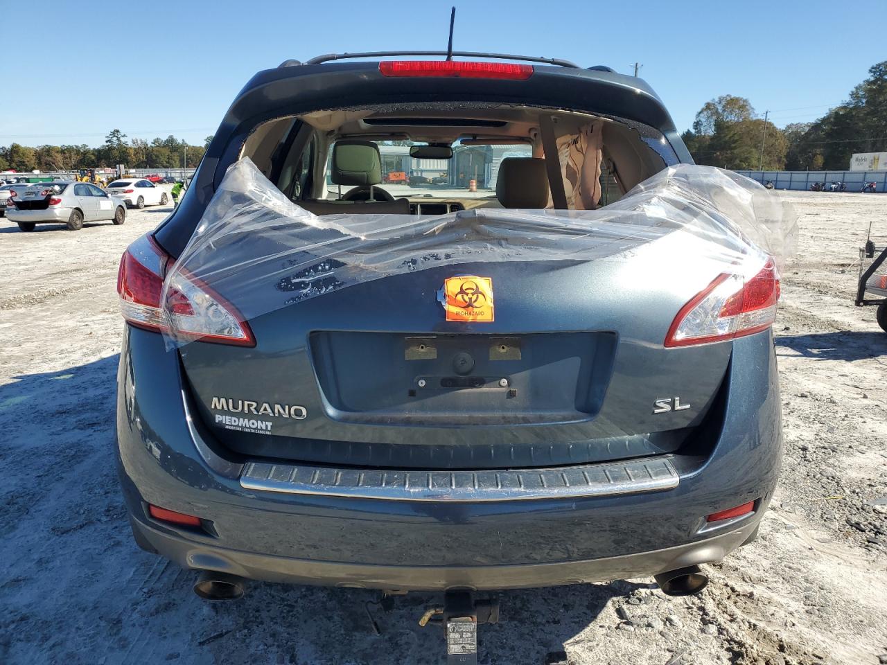 2013 Nissan Murano S VIN: JN8AZ1MUXDW202834 Lot: 91431045