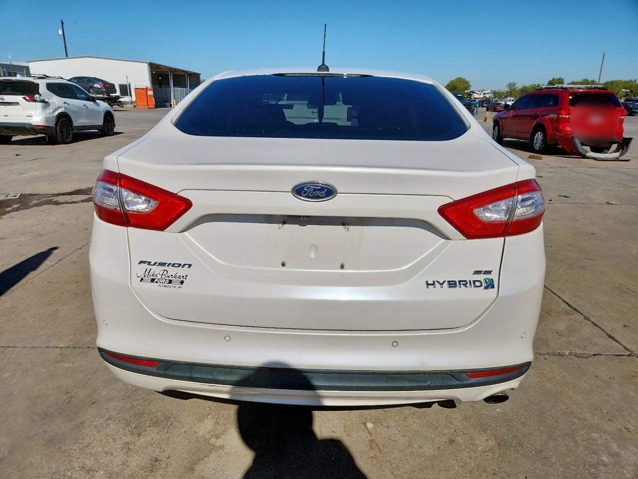 2013 Ford Fusion Se Hybrid VIN: 3FA6P0LU6DR128789 Lot: 90263725