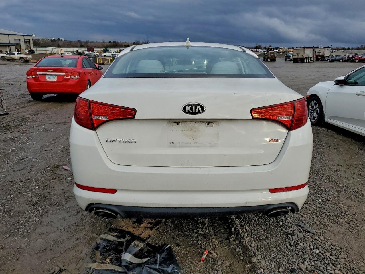 2013 Kia Optima Lx VIN: KNAGM4A74D5361291 Lot: 94134665