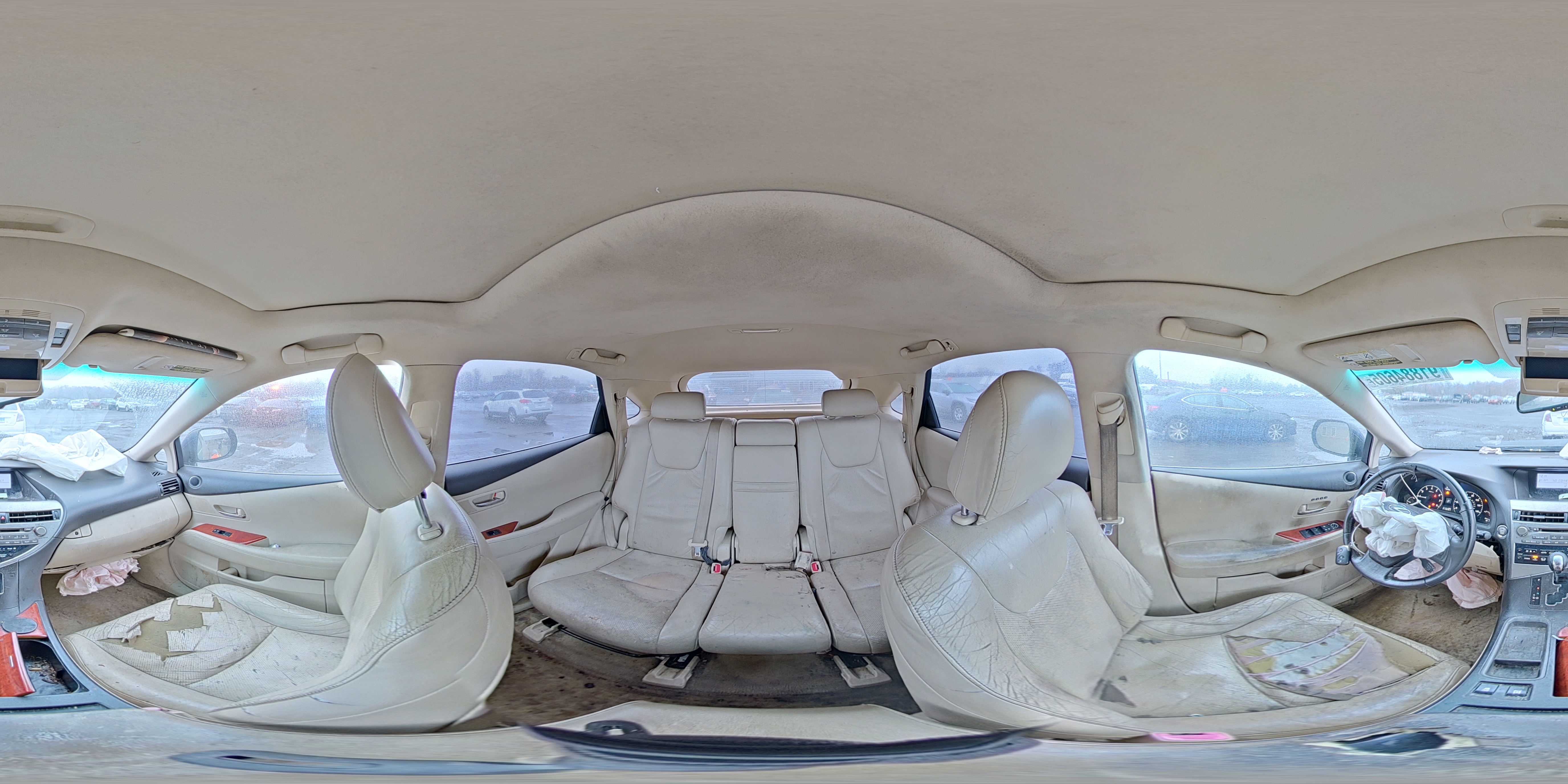 2010 Lexus Rx 350 VIN: JTJBK1BA4A2004635 Lot: 91884605