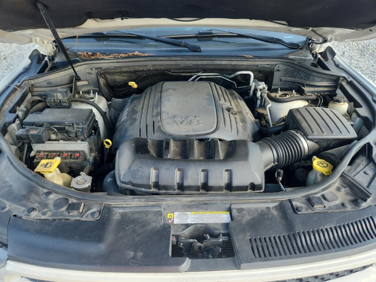 2012 Dodge Durango R/T VIN: 1C4SDJCT1CC152512 Lot: 92824875