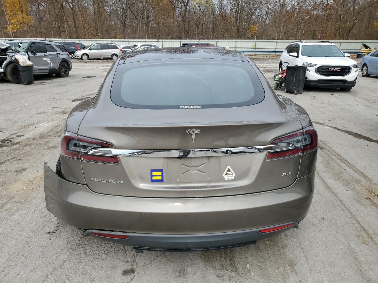 2015 Tesla Model S 70D VIN: 5YJSA1S29FF094996 Lot: 91868605