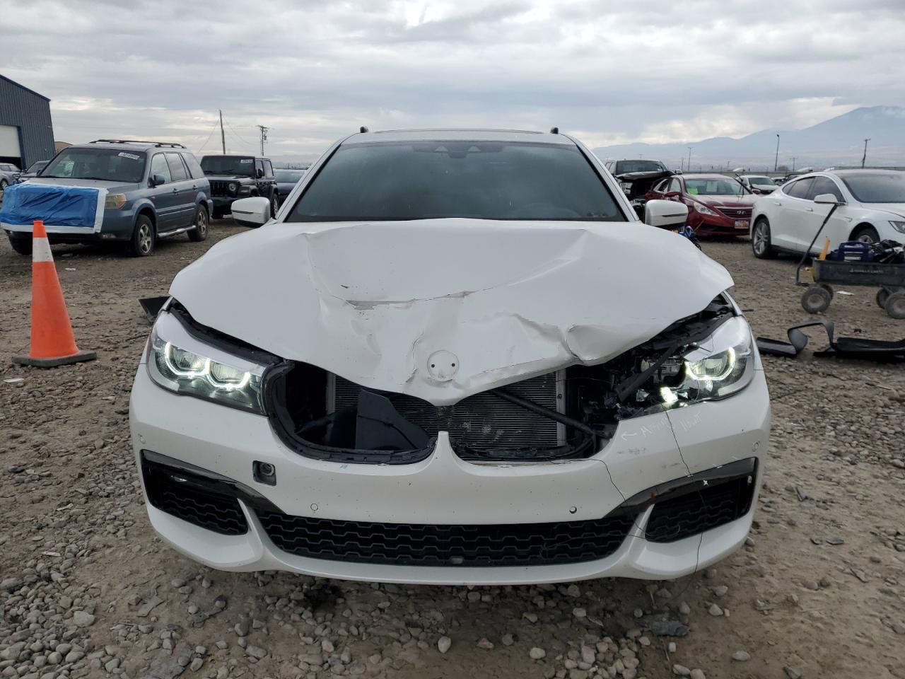 2018 BMW 740 Xi VIN: WBA7E4C50JGV28092 Lot: 93741775