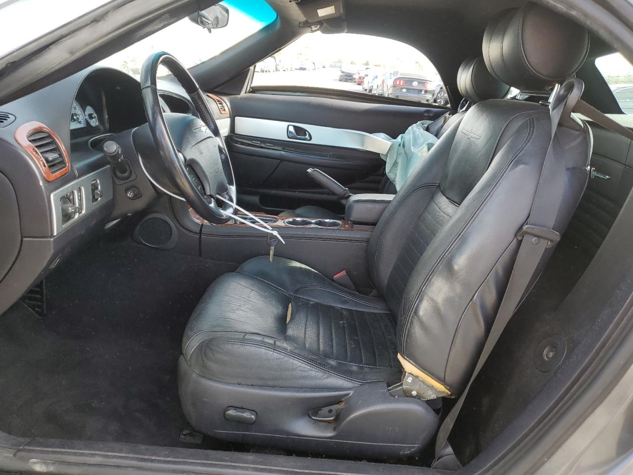 2003 Ford Thunderbird VIN: 1FAHP60A73Y114101 Lot: 93779065