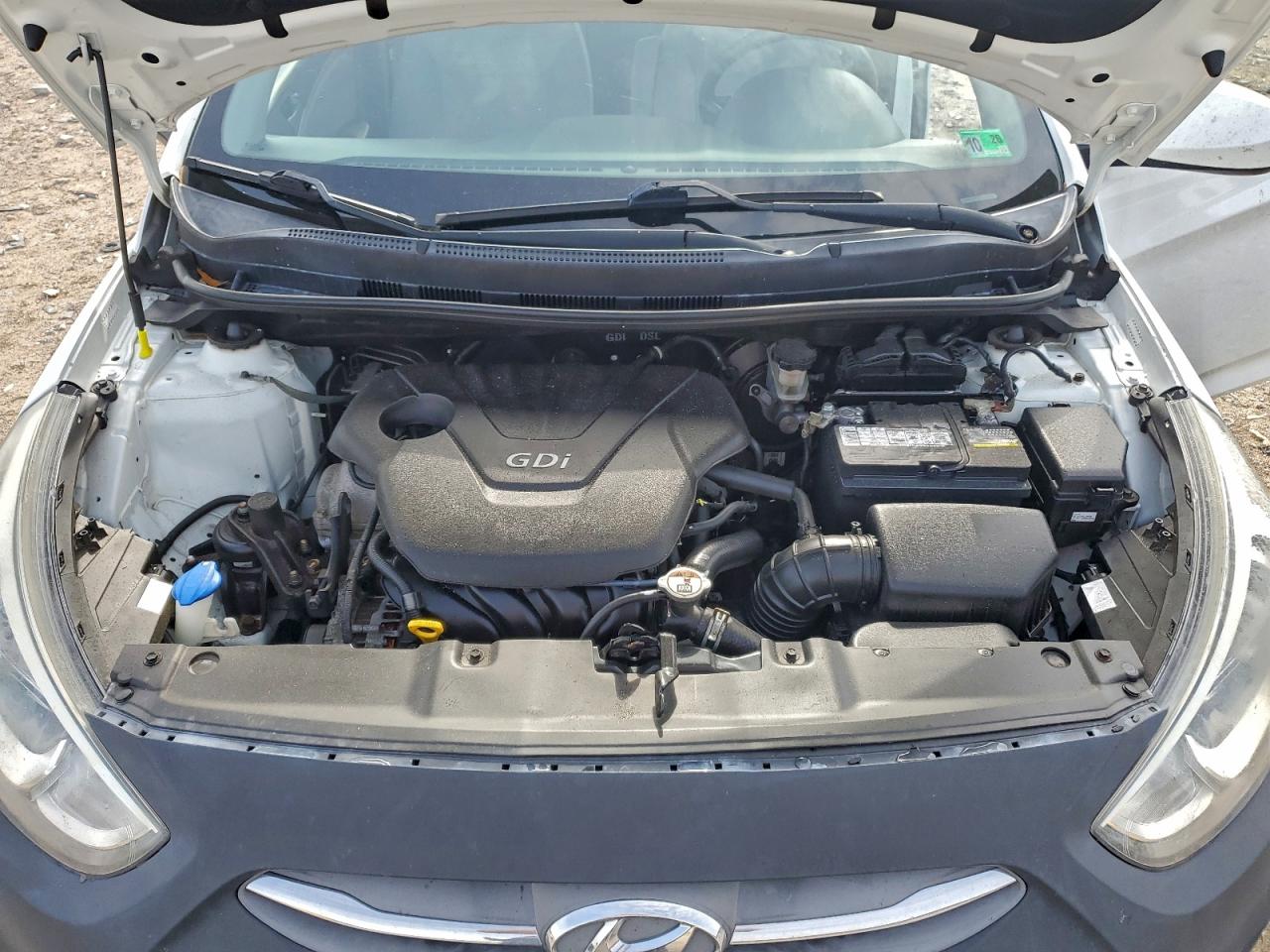 2016 Hyundai Accent Se VIN: KMHCT4AE7GU118258 Lot: 94403525