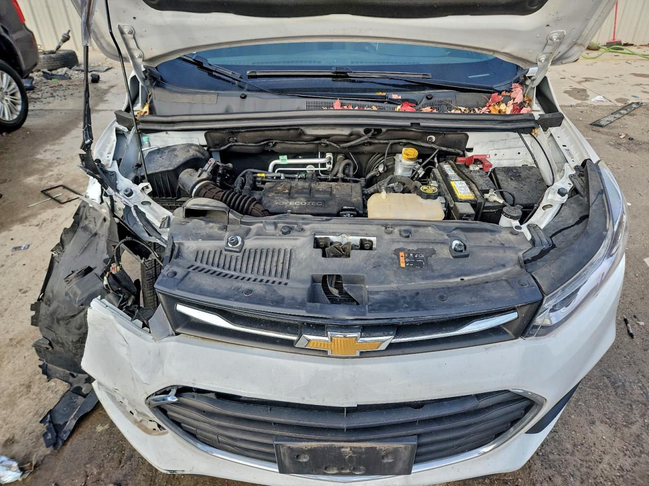 2019 Chevrolet Trax Ls VIN: 3GNCJNSB3KL141681 Lot: 92759165