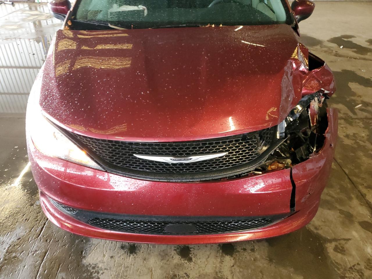 2022 Chrysler Voyager Lx VIN: 2C4RC1CG8NR218889 Lot: 92857245