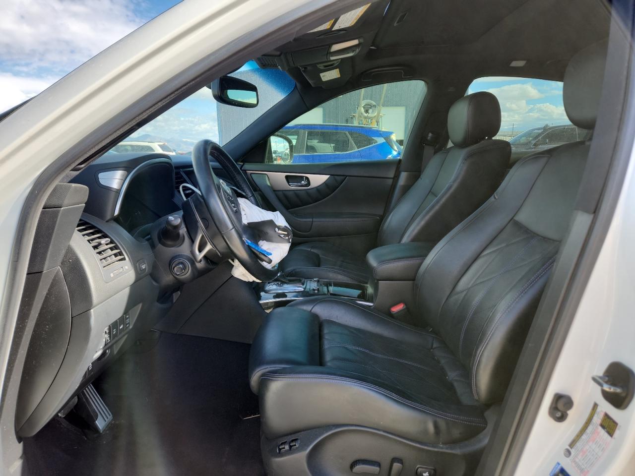 2017 Infiniti Qx70 VIN: JN8CS1MW0HM415940 Lot: 91650465