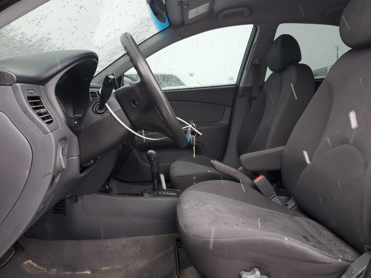 2009 Kia Rio Base VIN: KNADE223496472103 Lot: 92471825