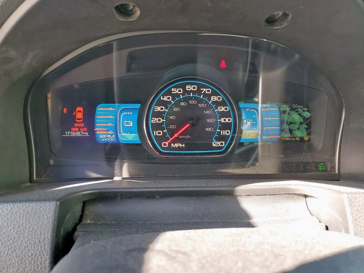 2012 Ford Fusion Hybrid VIN: 3FADP0L36CR291617 Lot: 92267875