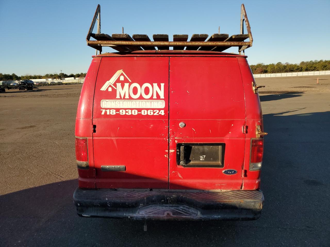 2008 Ford Econoline E250 Van VIN: 1FTNE24W58DA98965 Lot: 94841505