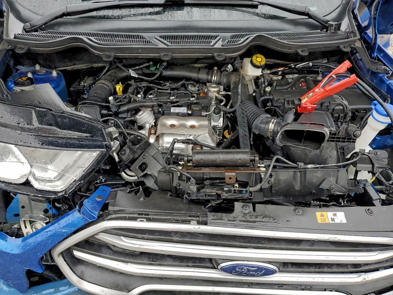 2021 Ford Ecosport Se VIN: MAJ3S2GEXMC440919 Lot: 94539805