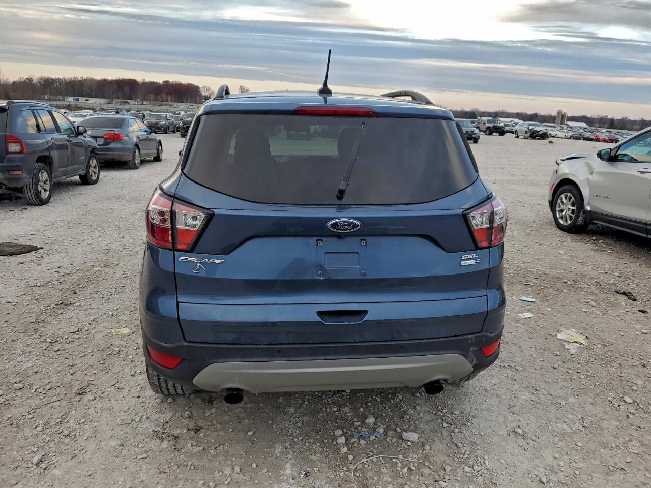 2018 Ford Escape Sel VIN: 1FMCU9HD3JUB31071 Lot: 93621775