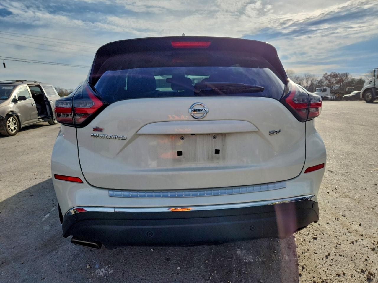 2020 Nissan Murano Sv VIN: 5N1AZ2BJ8LN161825 Lot: 94167615