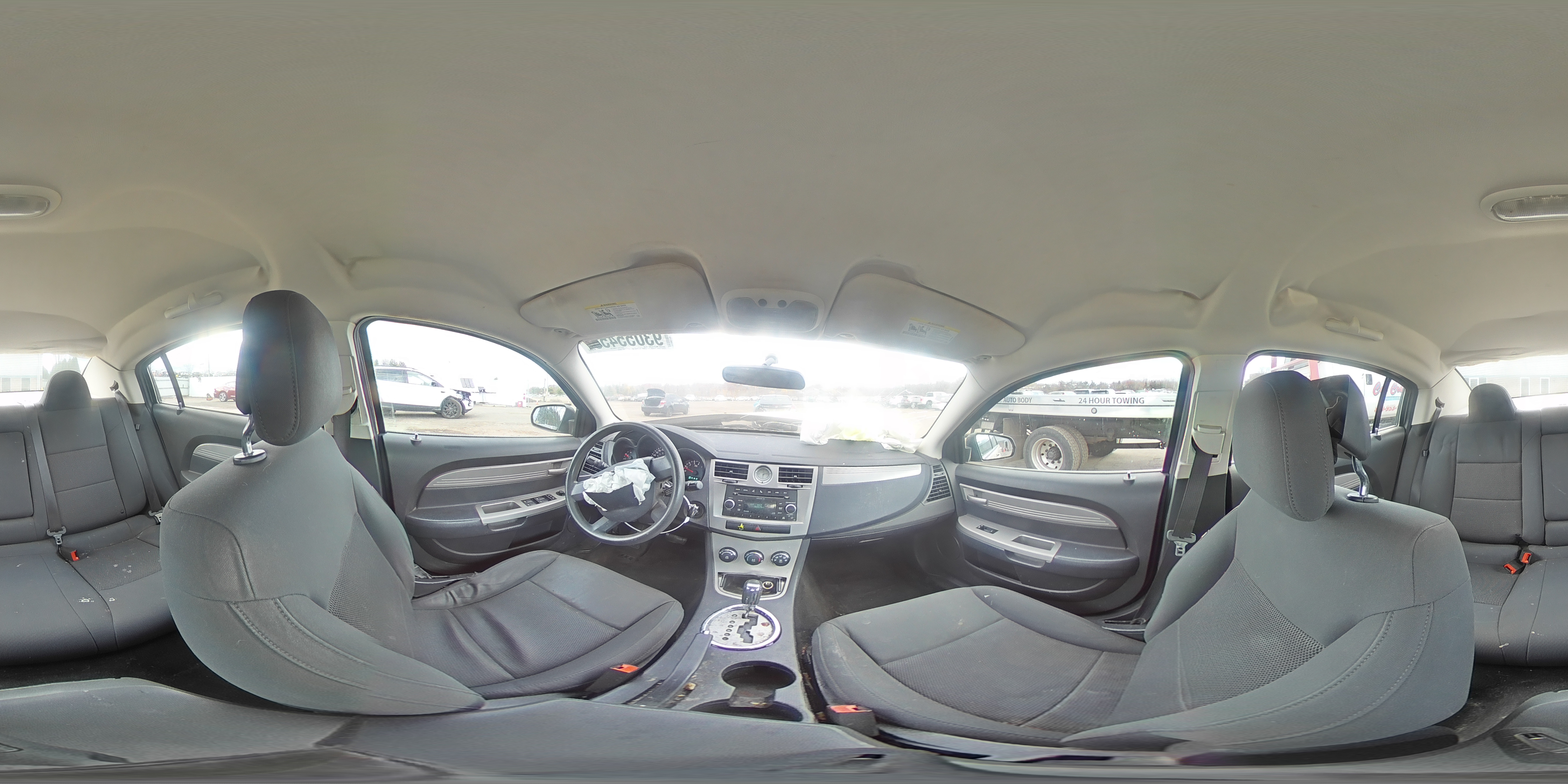 2010 Chrysler Sebring Touring VIN: 1C3CC4FB4AN236888 Lot: 93055455