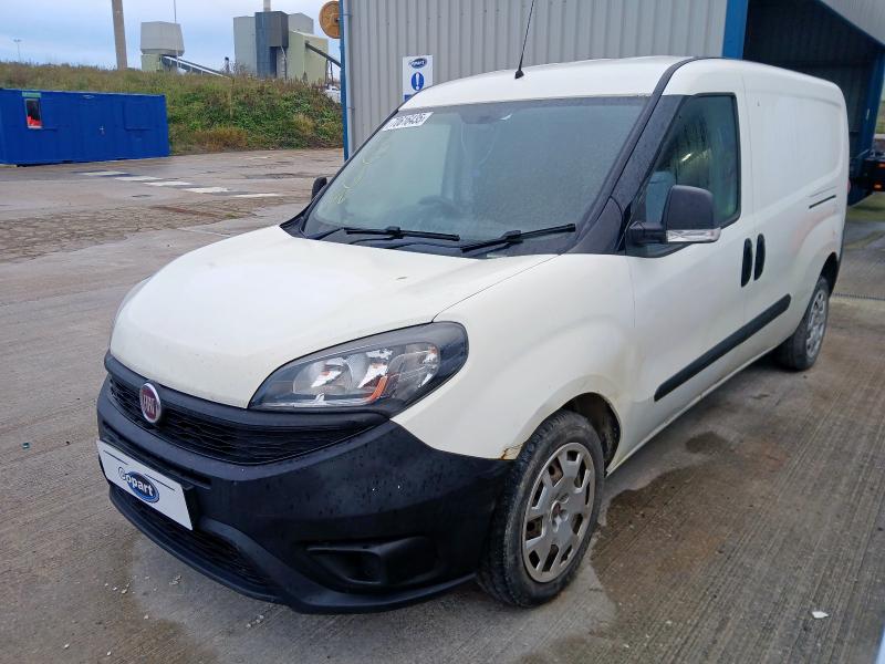 2018 FIAT DOBLO 1.3 MULTIJET 16V 95 VAN for sale at Copart ST HELENS