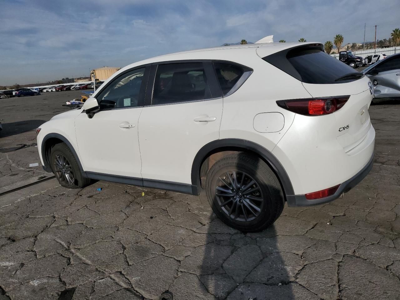 2021 Mazda Cx-5 Touring VIN: JM3KFACM1M0481742 Lot: 92344365