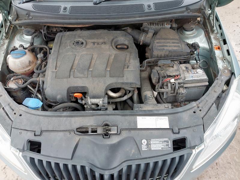 2011 SKODA FABIA 1.6 TDI CR 105 SE PLUS 5DR