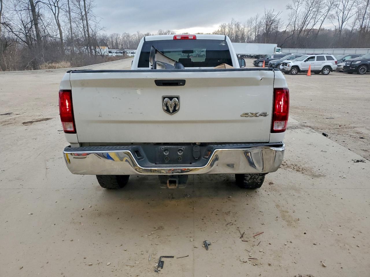 2018 Ram 2500 St VIN: 3C6TR5HT3JG326037 Lot: 93615775