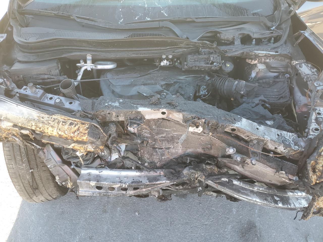 2021 Honda Passport Exl VIN: 5FNYF7H51MB016063 Lot: 82461465