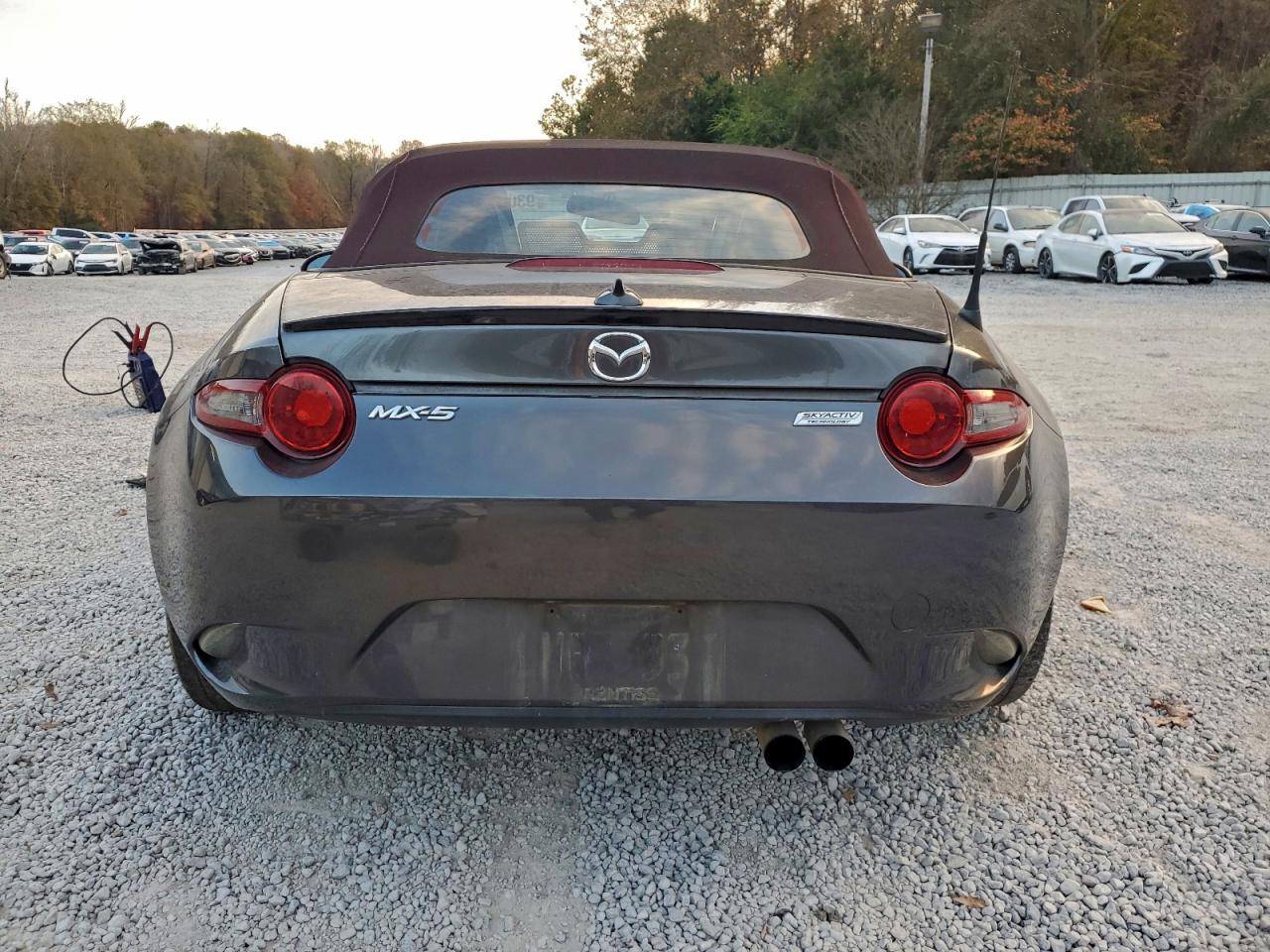 2018 Mazda Mx-5 Miata Club VIN: JM1NDAC70J0204906 Lot: 93057275