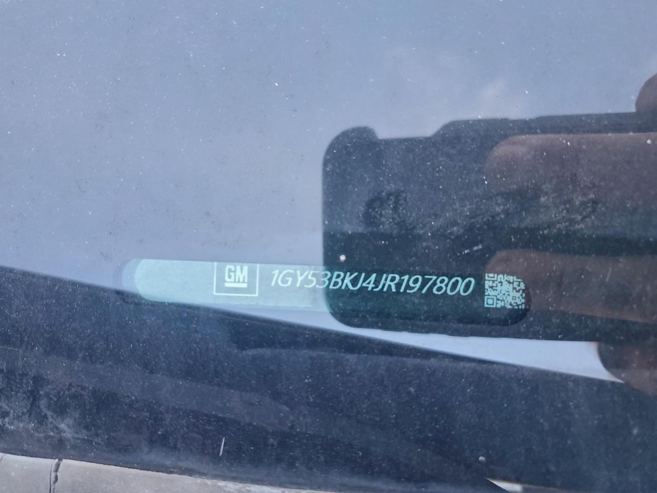 2018 Cadillac Escalade Luxury VIN: 1GYS3BKJ6JR245619 Lot: 94460455