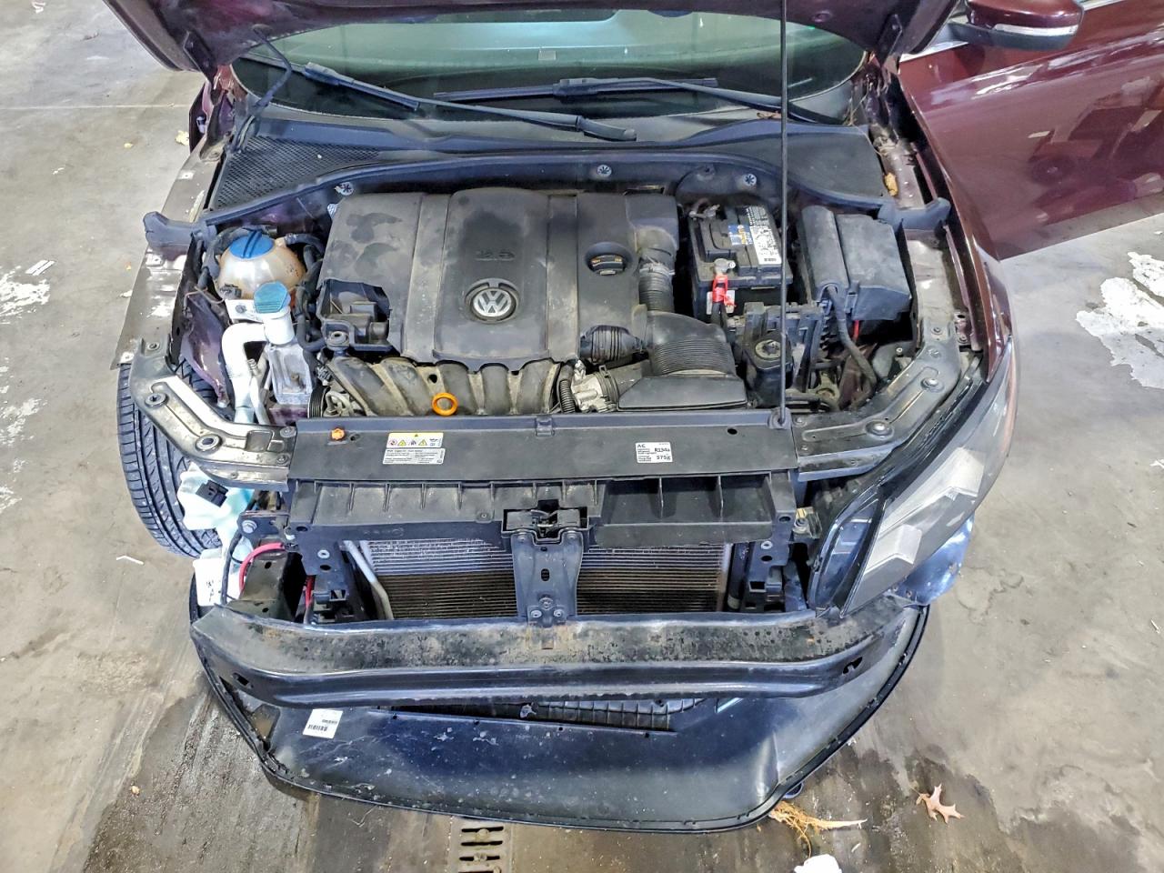 2013 Volkswagen Passat Se VIN: 1VWBP7A36DC036265 Lot: 94630995