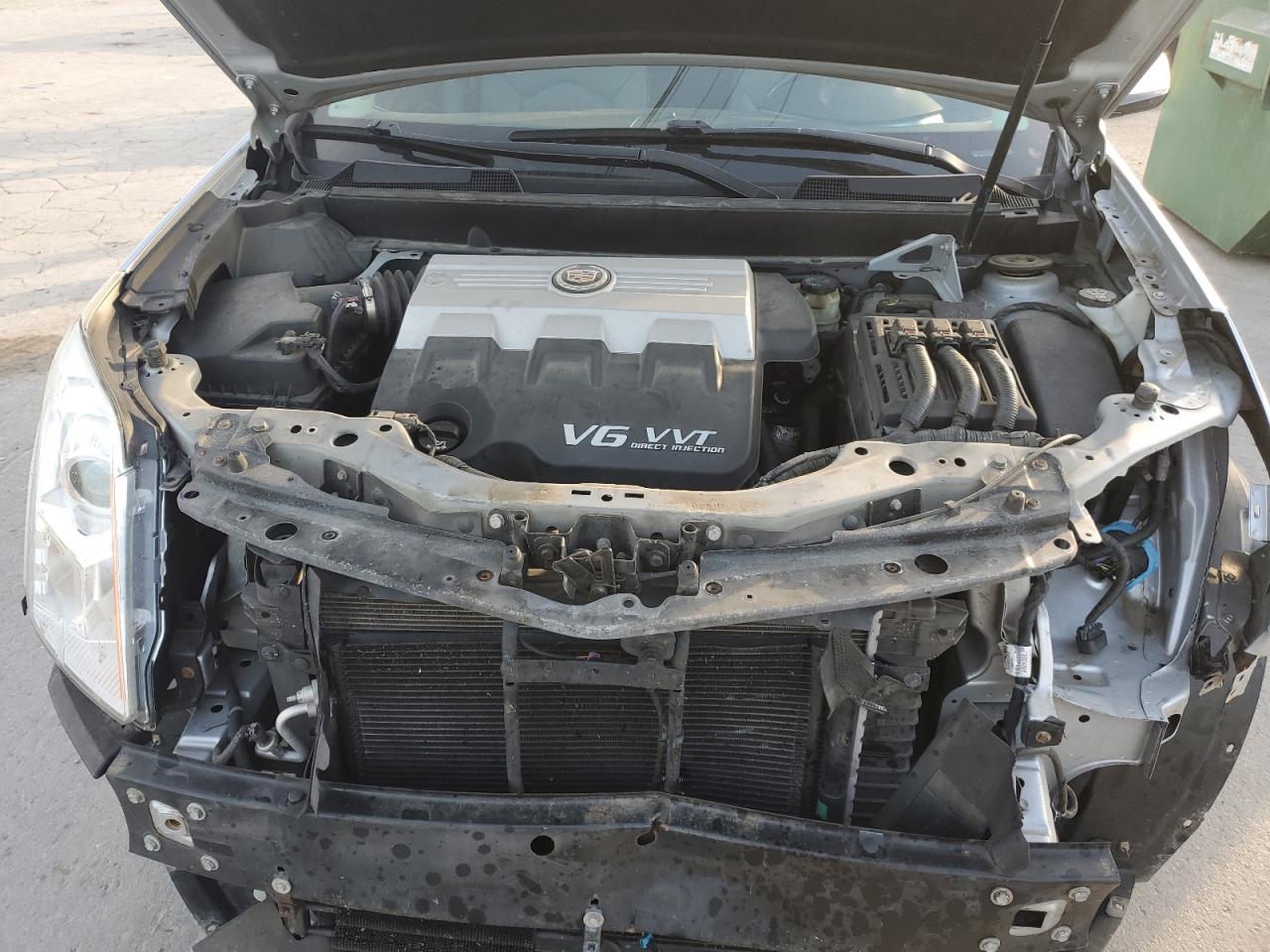 2010 Cadillac Srx VIN: 3GYFNGEY8AS581092 Lot: 92000755