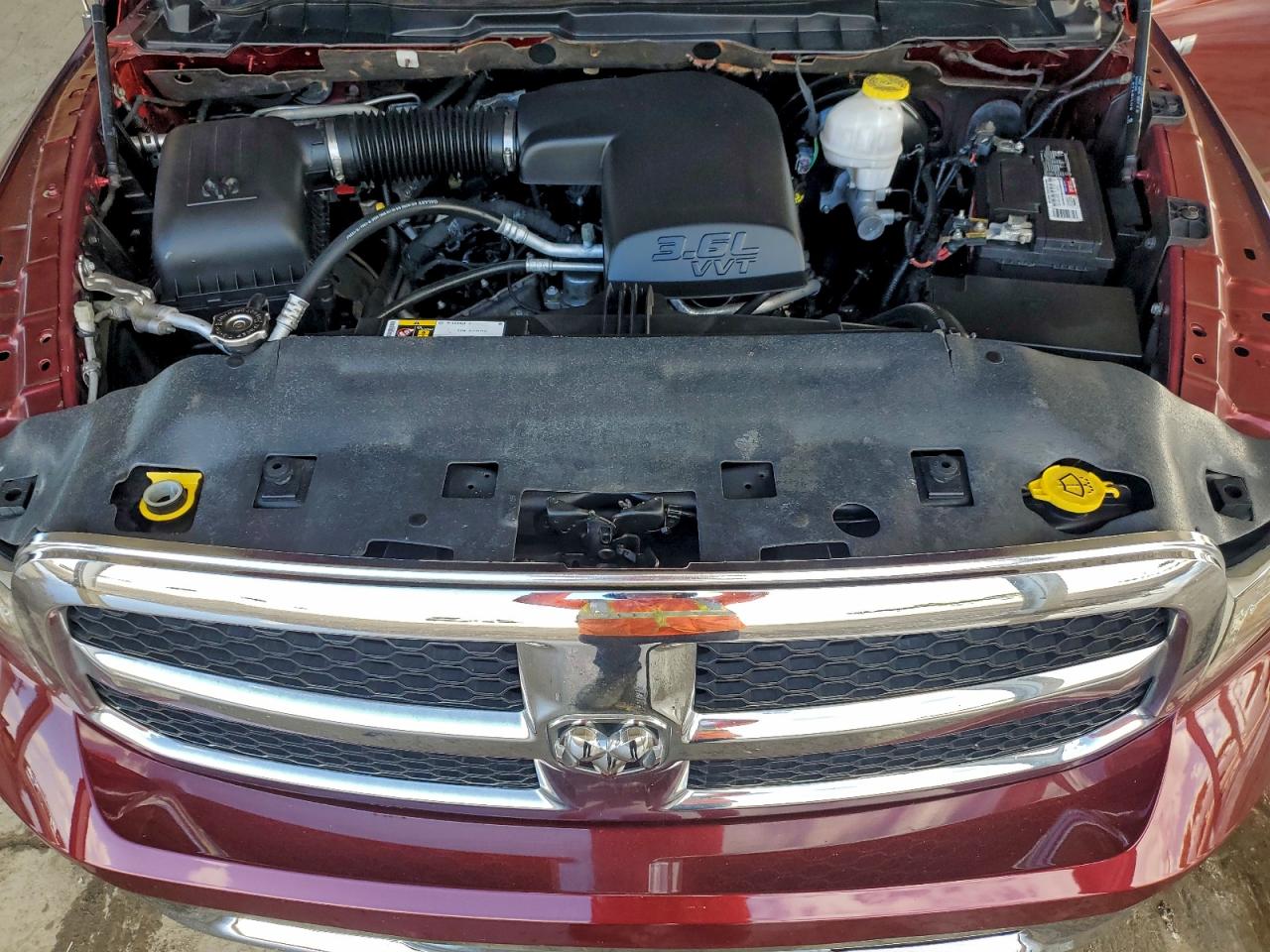 2019 Ram 1500 Classic Tradesman VIN: 1C6RR7FG7KS522925 Lot: 94902125