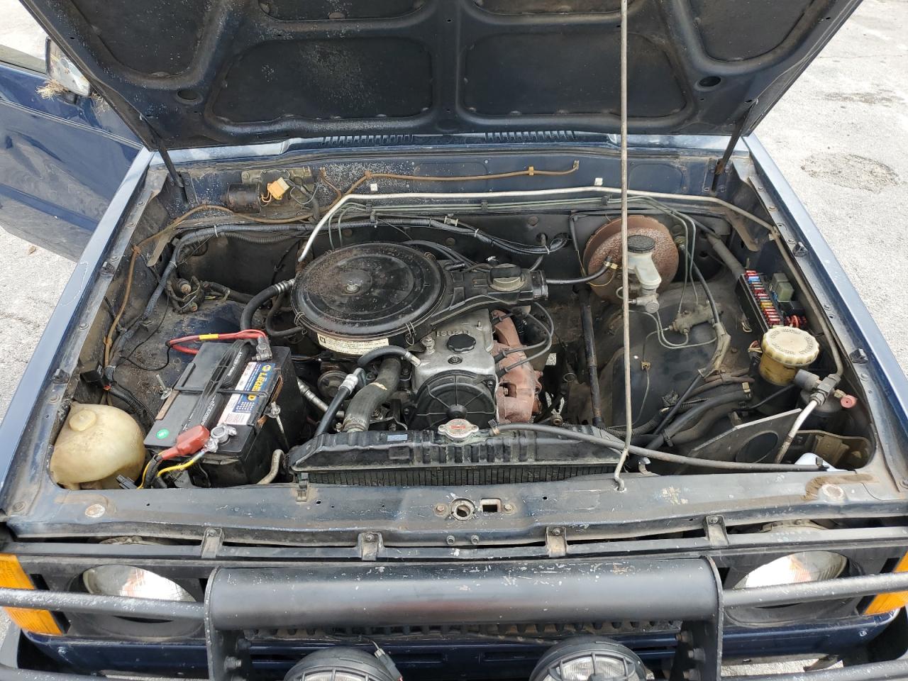 1986 Isuzu Trooper Ii VIN: JAACH15L0G5432946 Lot: 93023595