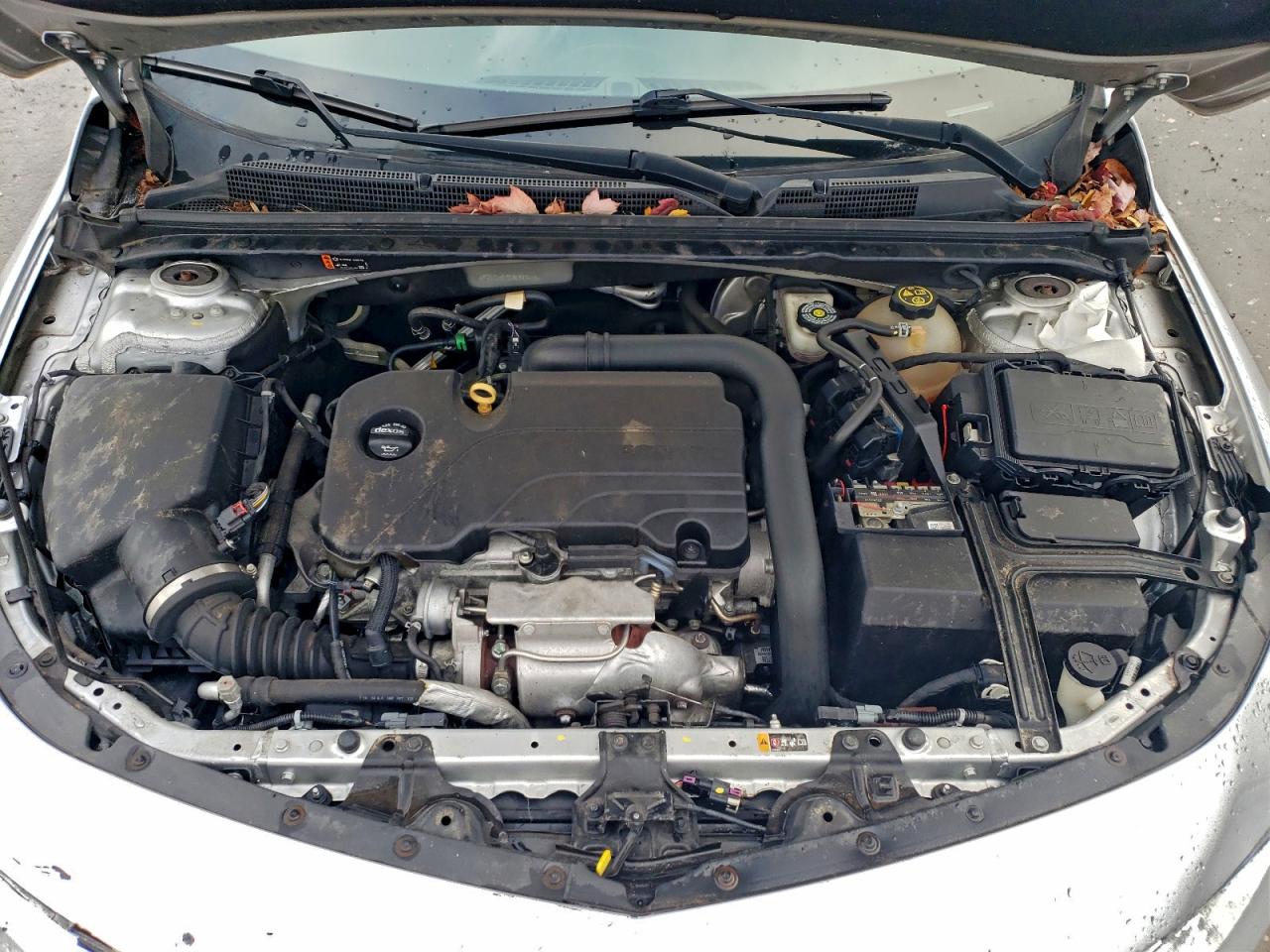 2018 Chevrolet Malibu Lt VIN: 1G1ZD5ST2JF291558 Lot: 94168255